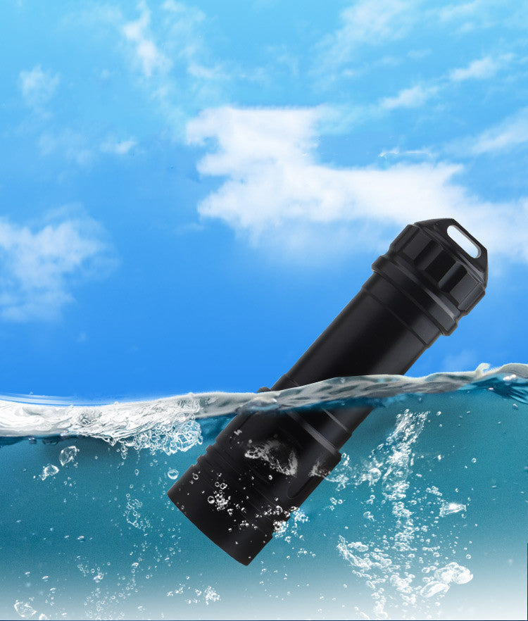 Illuminate Your Adventures with the 1200LM Amphibious Flashlight